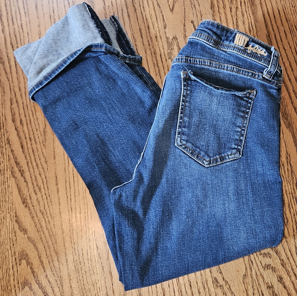 Kut Jeans Size 10. Capris.